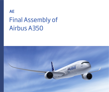 에어버스 A350의 최종 조립