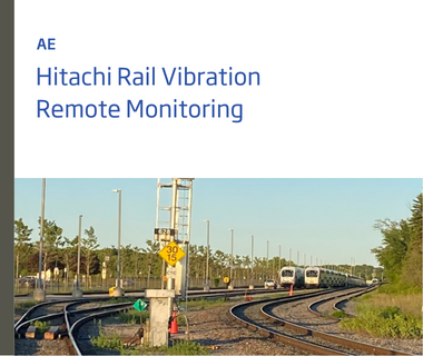 Hitachi Rail Vibration Remote Monitoring