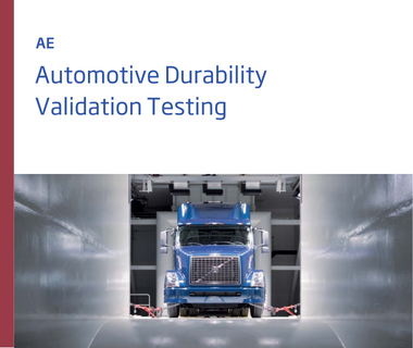 Automotive Durability Validation Testing